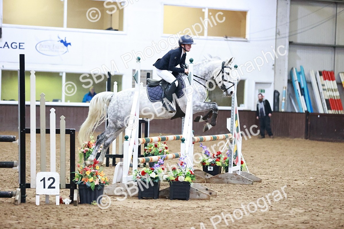 SBM_002105 - Class 11 - Bliss of London Pony Winter Pearl Championship Qualifier 85cm