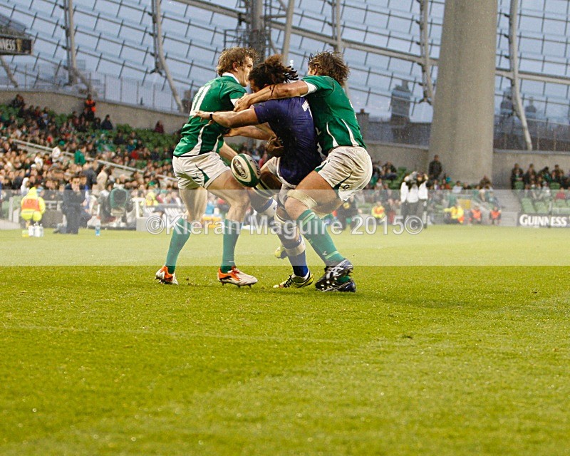 _I2H5997 - Ireland v Samoa - Guinness Series - Aviva Stadium - Dublin - 13/11/2010 Ireland 20 v 10 Samoa