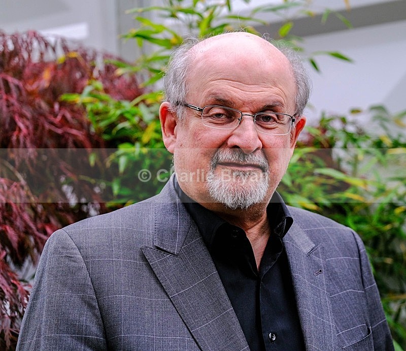 Salman Rushdie 2 - The Times & Sunday Times Cheltenham Literature Festival 2019