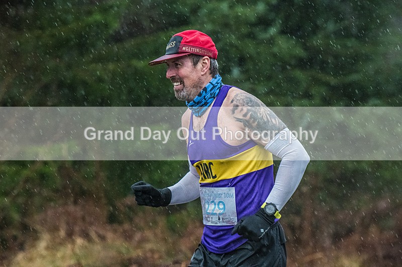 HTE Winter 10-94 - High Terrain Events Kielder Winter 10 Mile Trail Run Saturday 7th January 2023