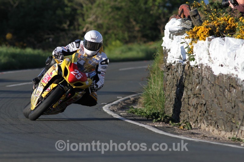 Ian Mackman Suzuki / InFront Motorcycles - Monday Practice Solos
