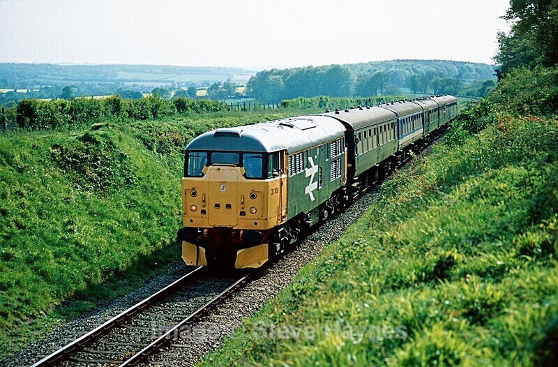 15th May 2005 - Mid Hants Railway, Hampshire