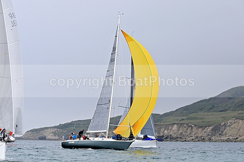 210703 TIENTE FORTE GBR5243L 1Y3A0761 - ROUND THE ISLAND RACE 2021