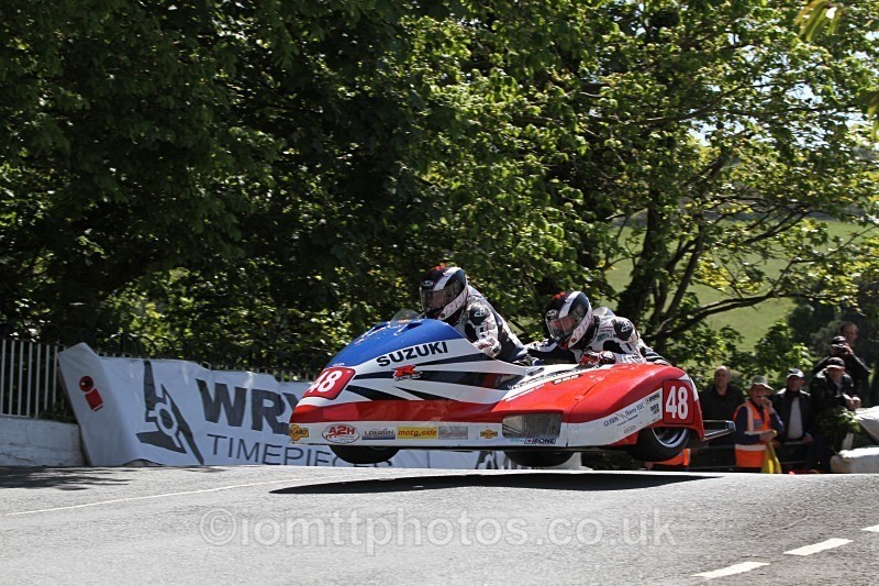 Franck Barbier/ Emmanuel Debroise - Sure Sidecar Race 2