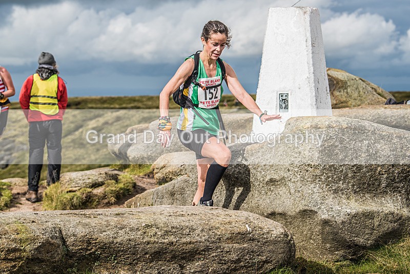 Shelf Moor Women-338 - Shelf Moor Fell Race (Women's Race) Saturday 23rd September 2023