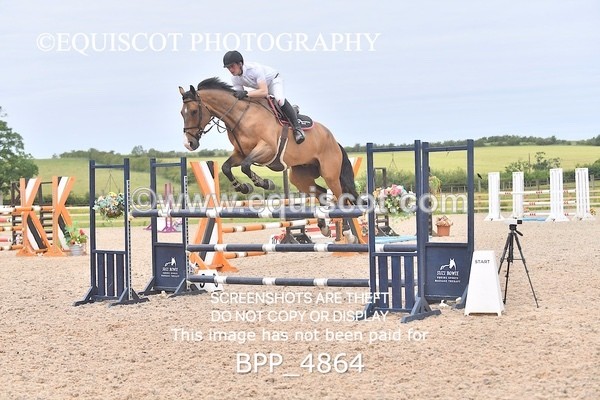 BPP_4864 - CLASS 7 Senior Foxhunter/ 1.20m Open