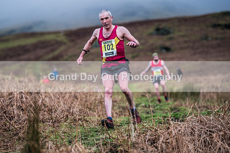BB Kong-546 - Kong Running BB Kong Fell Race Saturday 17th February 2024