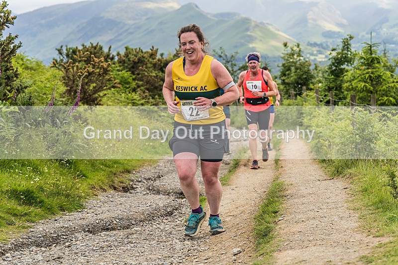 Round Latrigg-338 - Round Latrigg Fell Race Wednesday 12th June 2024