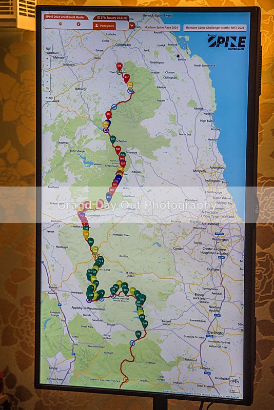 KRH_5304 - Jack Scott Winner of the Spine Race 17th January 2024