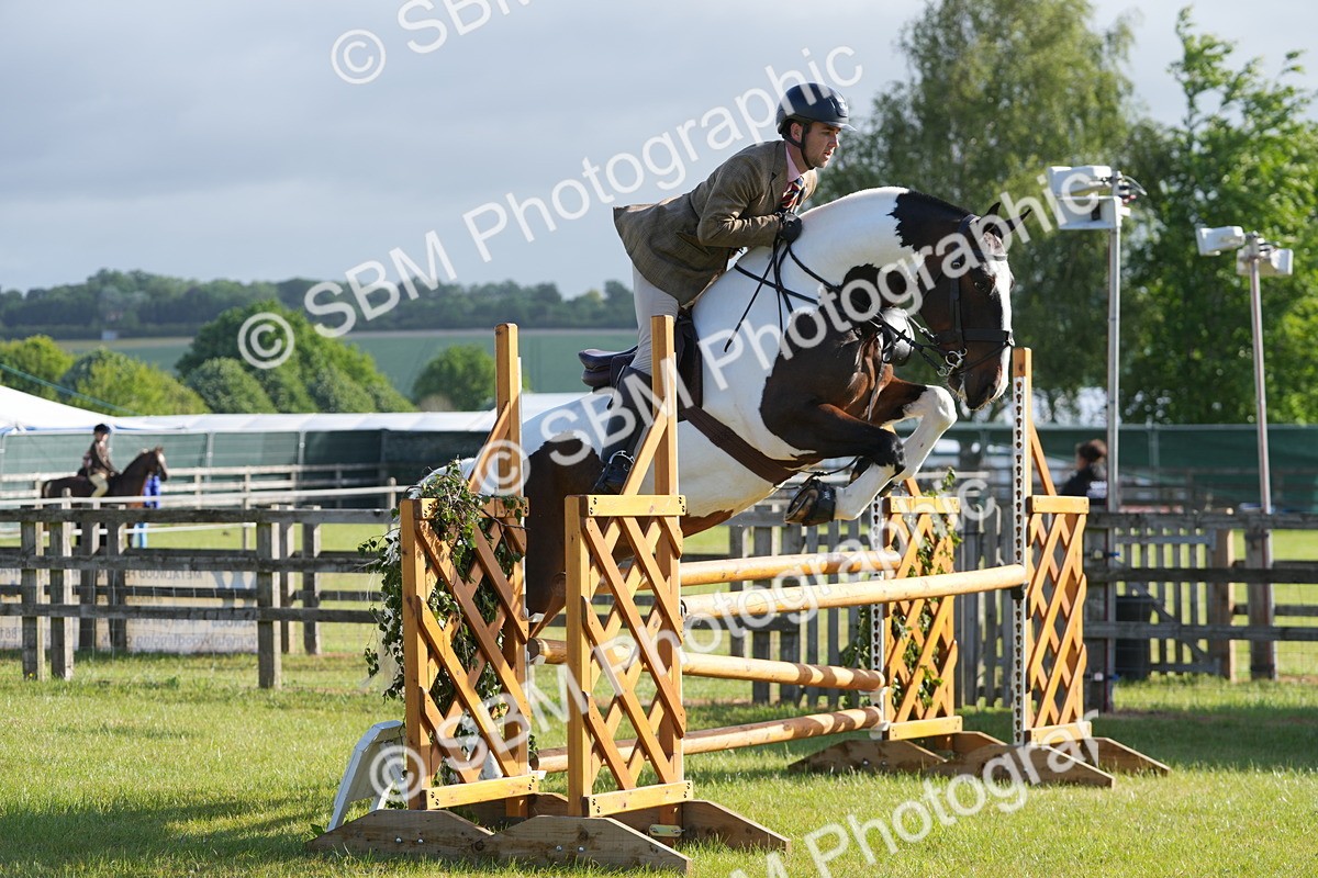 SBM_10539 - Class 97-98 - LIHS BSHA Rising Star Working Show Horse Hunter