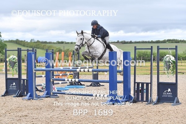 BPP_1689 - FRI CLASS 4 Senior Newcomers/ 1.10m Open