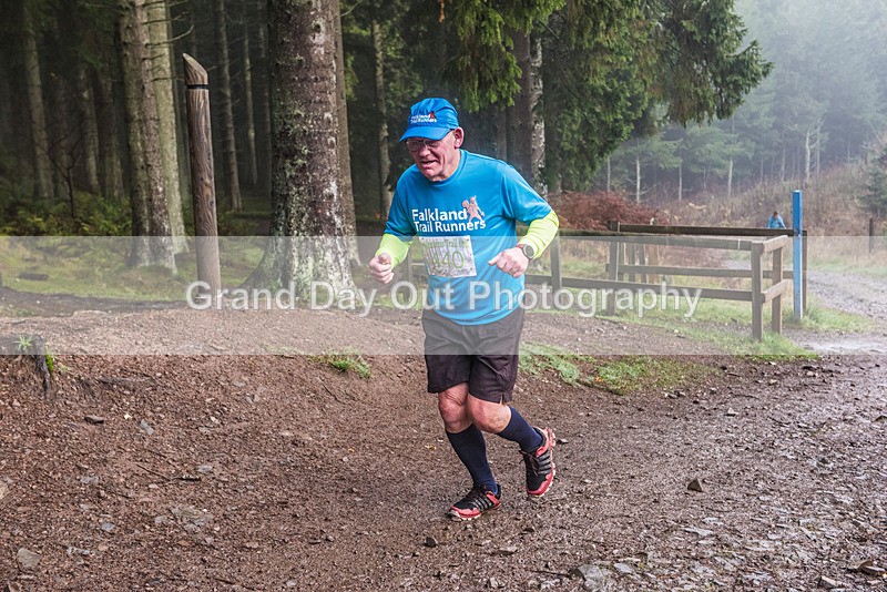 Glentress-1017 - High Terrain Events Glentress Winter Trail half Marathon & 10K Trail Run Saturday 19th November 2022