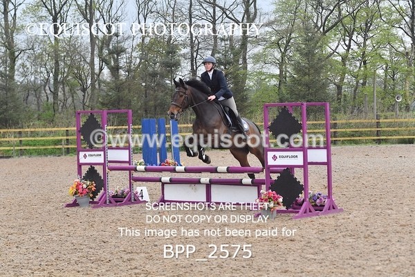 BPP_2575 - CLASS 2 SAT Club/ Unaffiliated 80cms Open