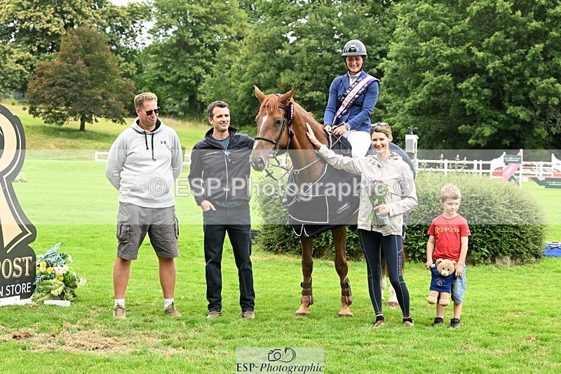 250705A-132010-14848 - Cls 30 Snr Foxhunter 2nd R Jump Offs and Presentations