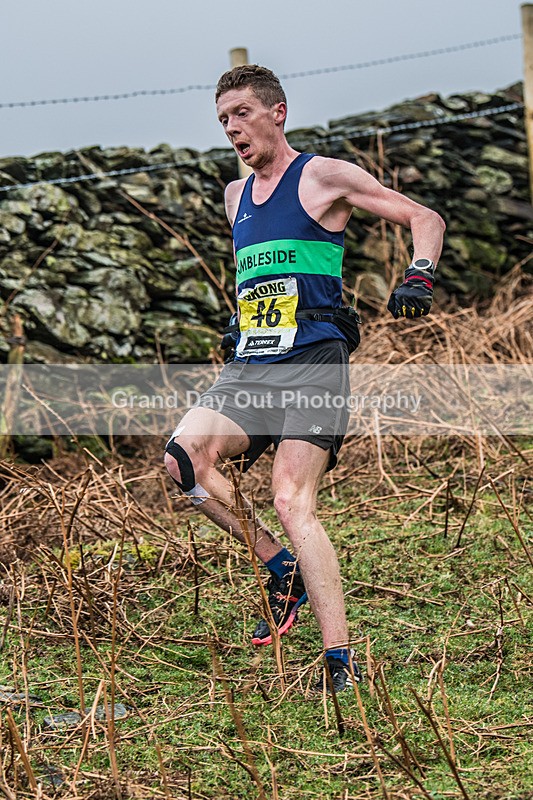 BB Kong-379 - Kong Running BB Kong Fell Race Saturday 17th February 2024