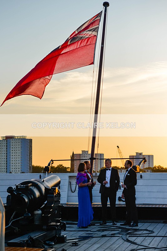 RCDS-50 - TRAFALGAR NIGHT HMS WARRIOR 2025