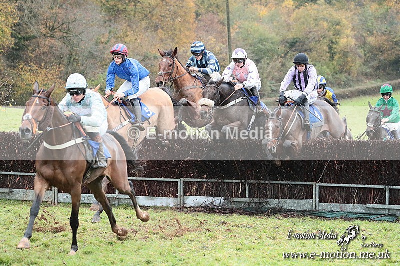PtP 091125 1038 - Point-to-Point Wales Area Club Lower Machen, Gwent 09/11/25