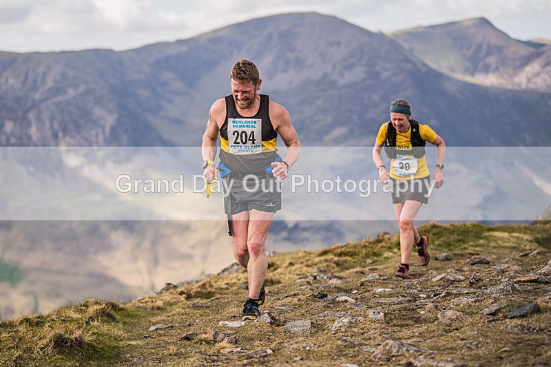 Newlands  TWA-653 - Newlands Memorial & Teenager With Altitude Fell Races Saturday 20th April 2024
