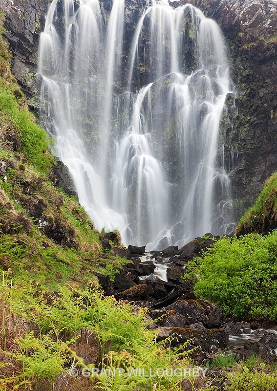  - Woods Trees Gorges and Waterfalls