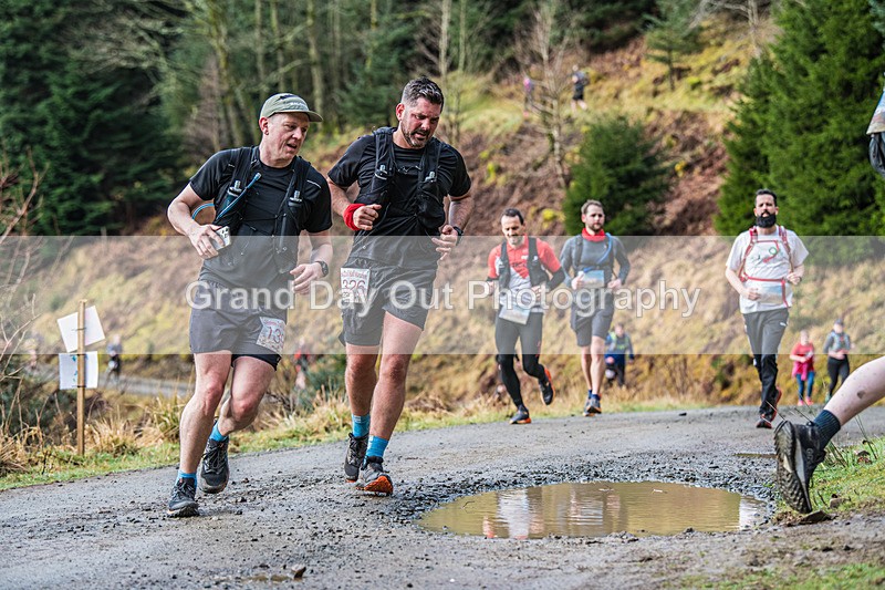 Glentress-871 - High Terrain Events Glentress Marathon 21 & 10K Trail Races Sunday 18th February 2024