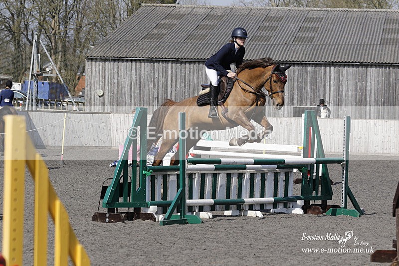 _EST1984 - Bourne Valley Riding Club Winter Showjumping 27/03/22