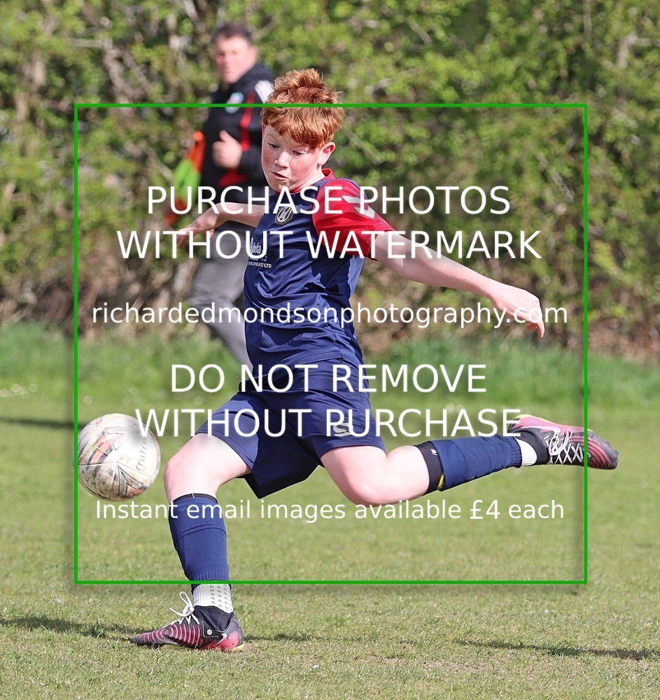 IMG_2673 - Ibis Under 14's vs Holker Old Boys Under 14's (13/4/25)