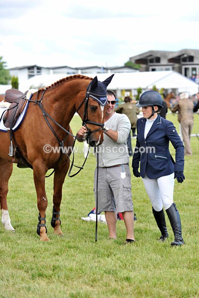 EQUISCOT 9391 - A WEE PEEK AT RHS 2013