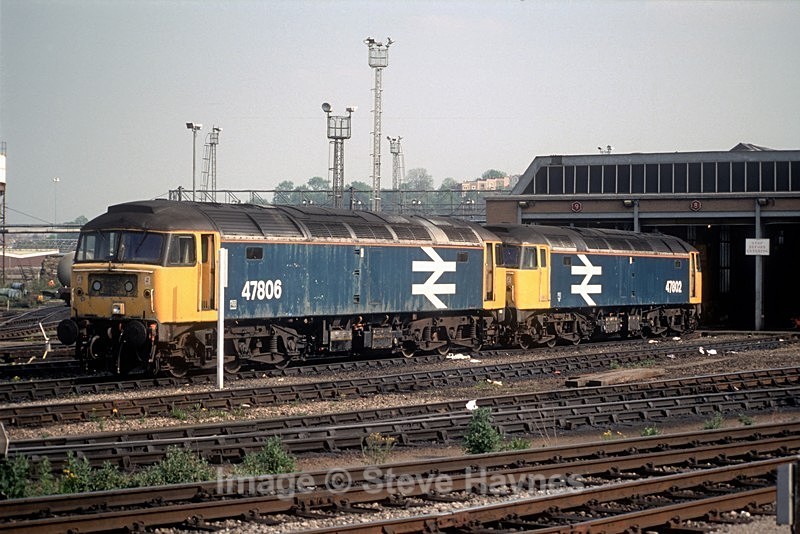 1st May 1990 - Bristol Temple Meads & Bath Road TMD