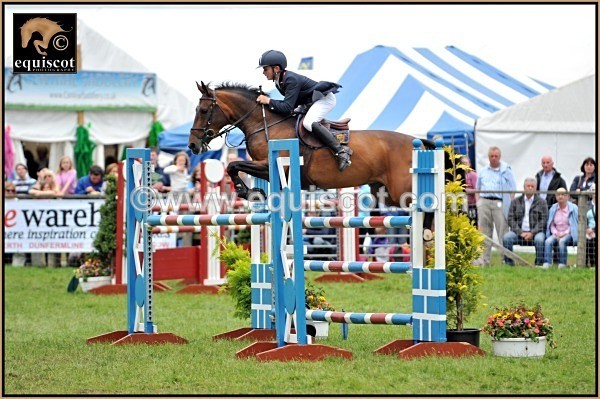 EQUISCOT 5322 GRAHAM BABES - DOLLAR GIRL - 2012 PRIZEWINNERS INDIVIDUAL PICS