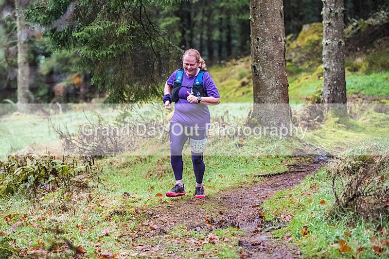 Glentress-1899 - High Terrain Events Glentress Winter Trail half Marathon & 10K Trail Run Saturday 19th November 2022