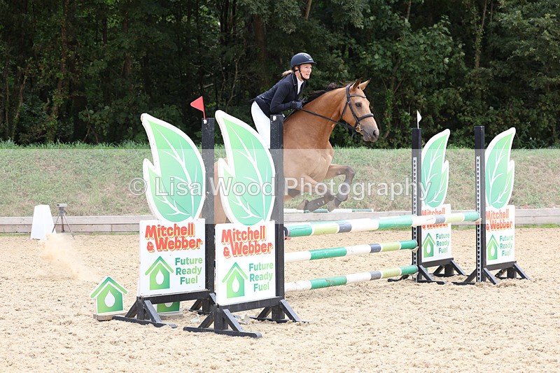 3E7A4840 - Class 4: Senior British Novice/90cm open