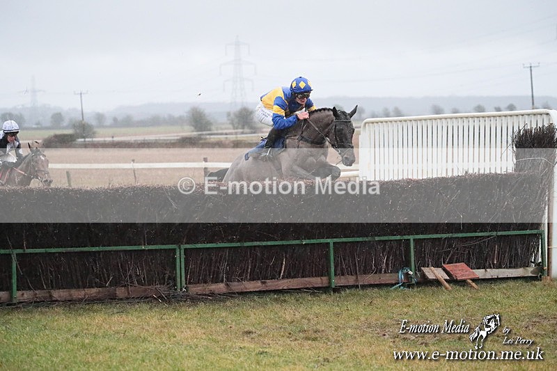 PtP 260125 1062 - Cocklebarrow Point-to-Point racing with the Heythrop Hunt 26/01/25