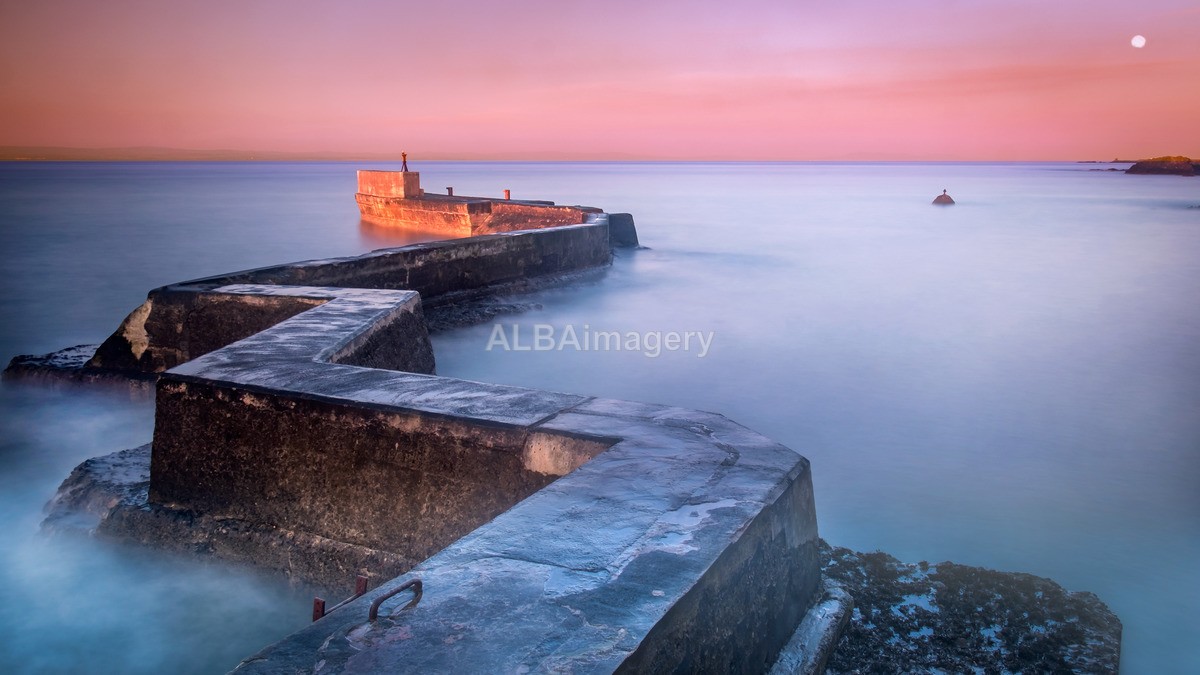 St Monans Seawall - My Scotland - The Architecture