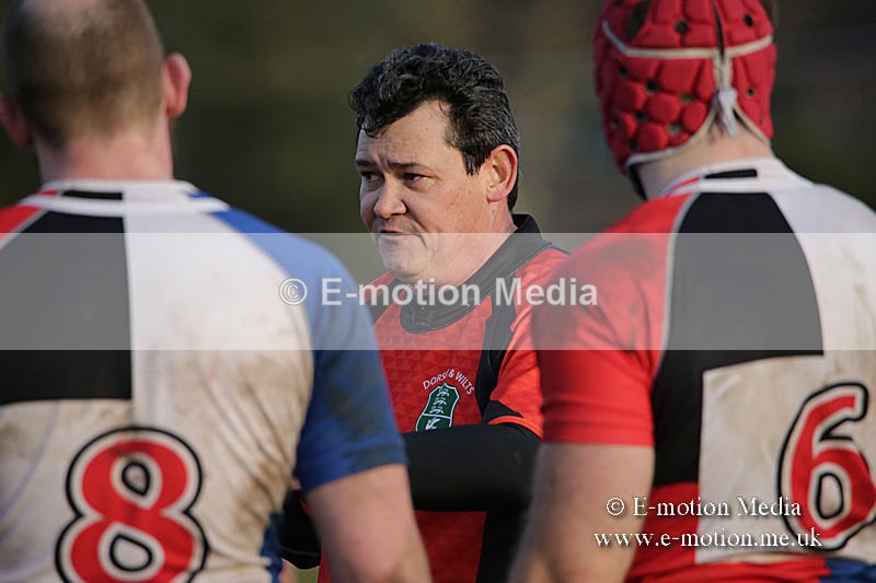 RU 180120 -0150 - Pewsey vale RFC v Swindon II RFC 18/01/20
