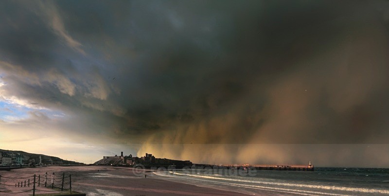Thundercloud at Peel - Skies of Man