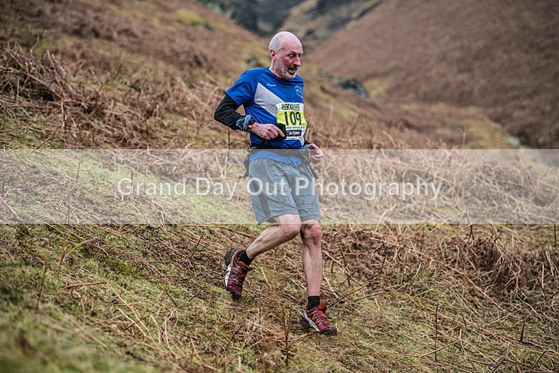 BB Kong-789 - BB Kong Fell Race Saturday 15th February 2025