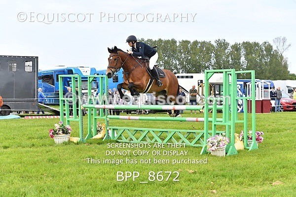 BPP_8672 - CLASS 1 Senior 1.15m Open (inc National 1.15m Members Cup Qualifier)