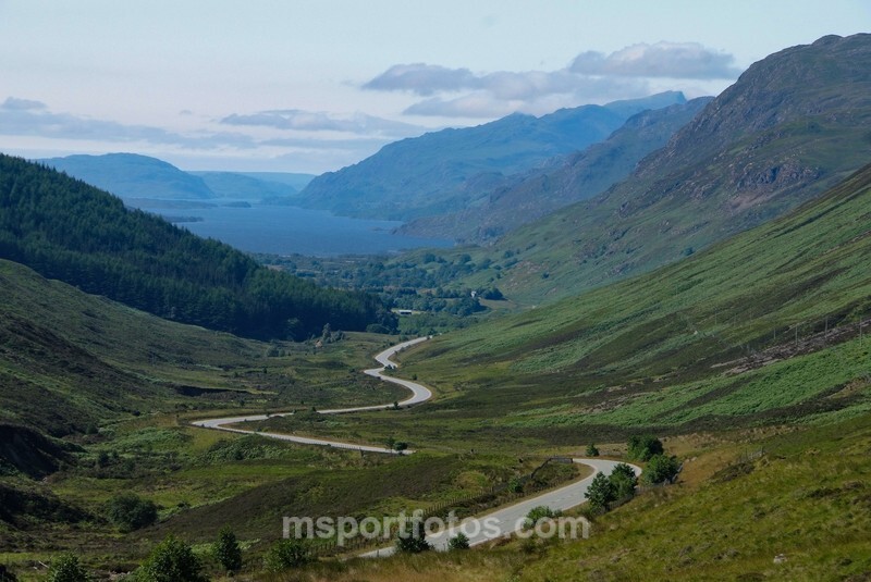 Loch Maree and Glen Docherty - Travel, city/land scapes