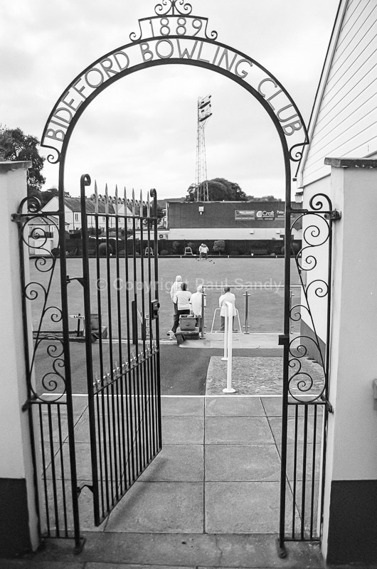 An original photograph by Paul Sandy - paulsandy.co.uk - Bideford, after James Ravilious