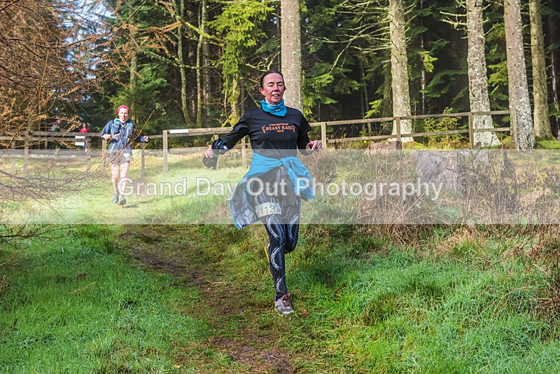 Glentress-1334 - High Terrain Events Glentress Winter Trail half Marathon & 10K Trail Run Saturday 19th November 2022