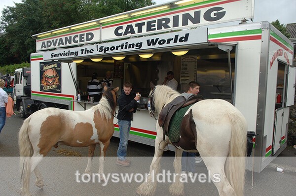 7, Advanced Catering, Cahirmee Horse Fair, Co.Cork - Horse Fairs, Ireland