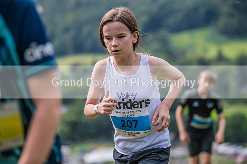 Grasmere Sports-216 - Grasmere Sports Junior & Senior Fell Races Sunday 24th August 2025