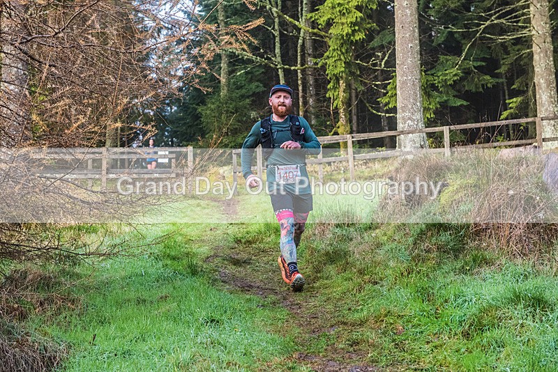 Glentress-1319 - High Terrain Events Glentress Winter Trail half Marathon & 10K Trail Run Saturday 19th November 2022
