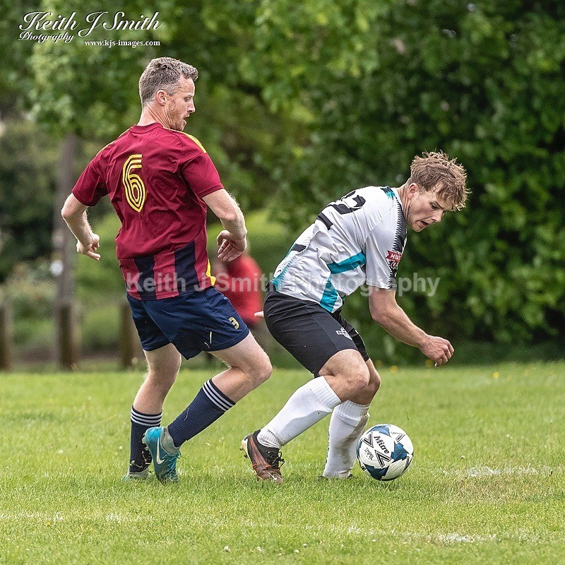 9KJS8749 - Pitch 3. Abington FC vs Royals. Abington Park. 10th May 2026.