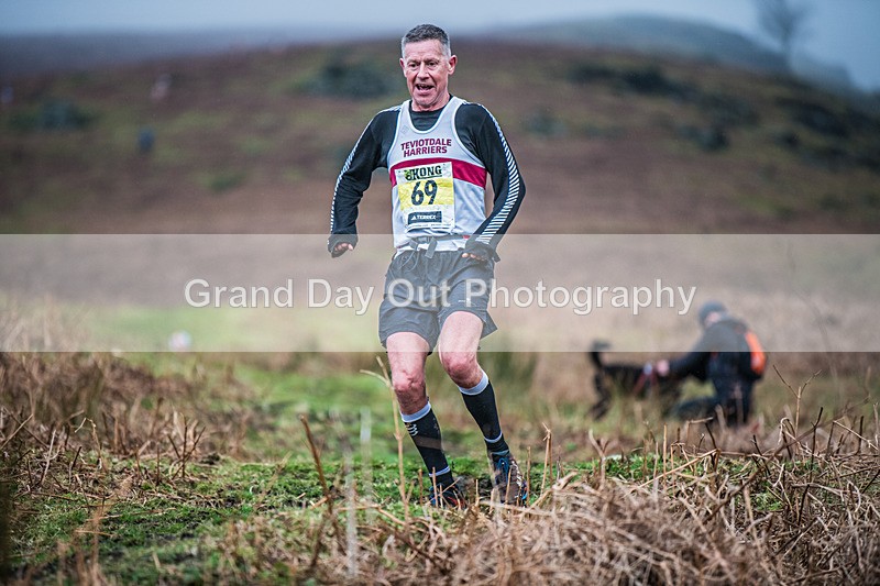 BB Kong-703 - Kong Running BB Kong Fell Race Saturday 17th February 2024