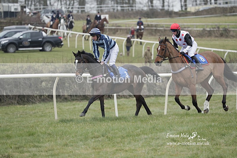 PtP 040323 282 - Duke of Beauforts Hunt Point-to-Point Didmarton 04/03/23