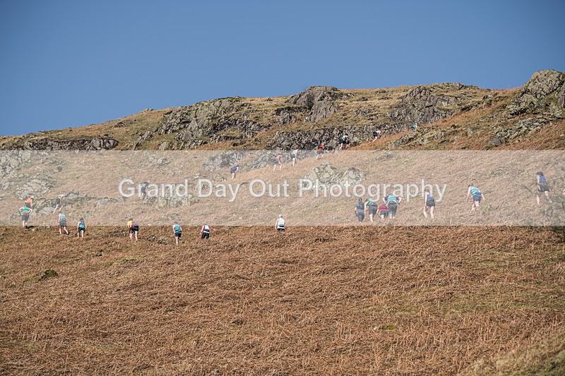 Elterwater-626 - Kendal Winter League Elterwater Senior Fell Race Sunday 9th March 2025