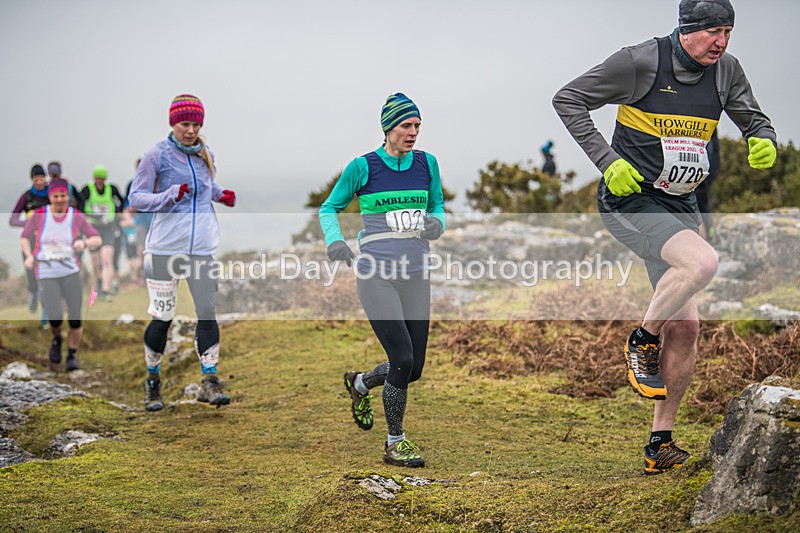 KWL-411 - Kendal Winter League Birkrigg Sunday 29th January 2023