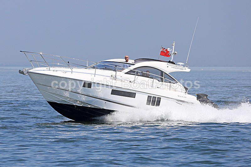 180528 LADY FAR - FAIRLINE TARGA 38 1Y3A3119 - Motorboats - Hardtop