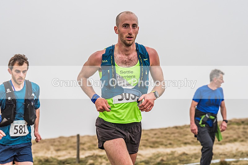 3 Peaks-204 - The 3 Peaks Race - Pen Y Ghent - Saturday 29th April 2023